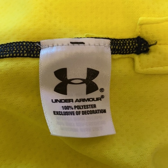 Under Armour 1/4 Zip All Weather Gear Youth Shirt - Picture 6 of 8